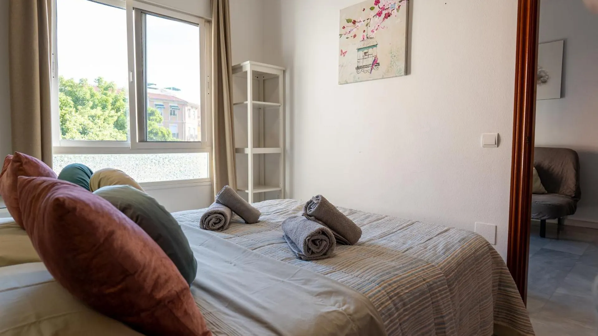Apartamento Los Cristos Con Vistas Al Parque Málaga España
