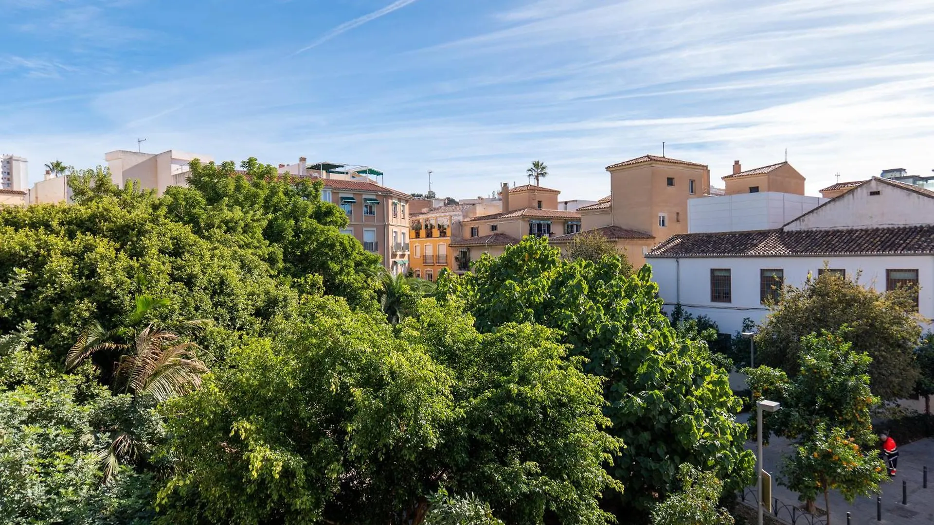 Apartamento Los Cristos Con Vistas Al Parque Malaga