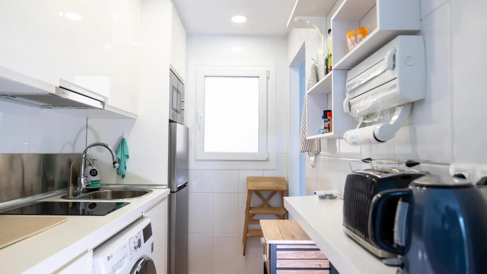 Apartamento Los Cristos Con Vistas Al Parque Malaga 0*,  Spain